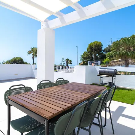 Villa De Punta Lara 18 By Casasol - Mediterranean For 4 People With Solarium,
