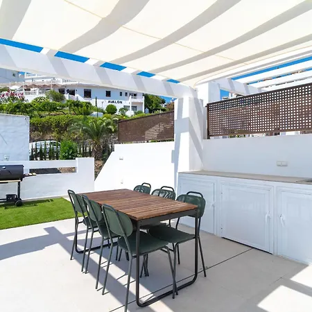 Villa De Punta Lara 18 By Casasol - Mediterranean For 4 People With Solarium, Nerja