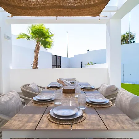 Villa De Punta Lara 18 By Casasol - Mediterranean For 4 People With Solarium, Nerja