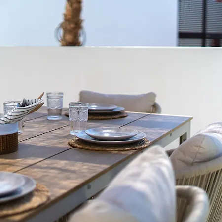 Villa De Punta Lara 18 By Casasol - Mediterranean For 4 People With Solarium, *