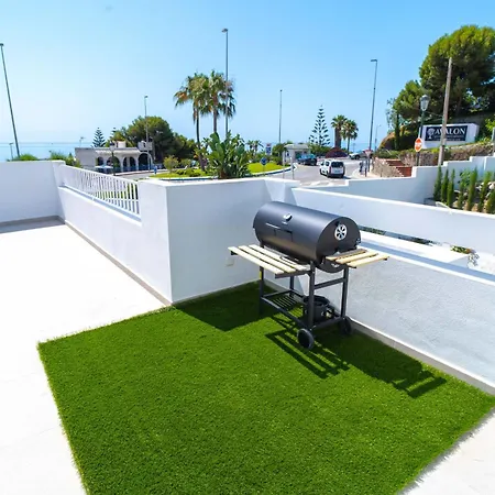 Villa De Punta Lara 18 By Casasol - Mediterranean For 4 People With Solarium, Nerja