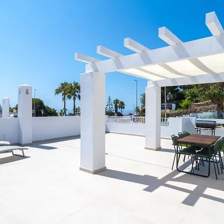 Villa De Punta Lara 18 By Casasol - Mediterranean For 4 People With Solarium, *