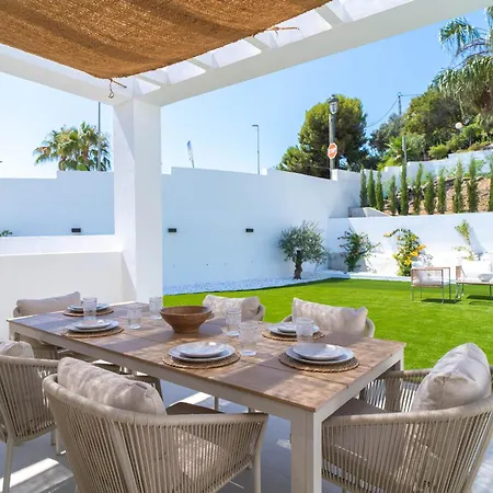 Villa De Punta Lara 18 By Casasol - Mediterranean For 4 People With Solarium, Nerja